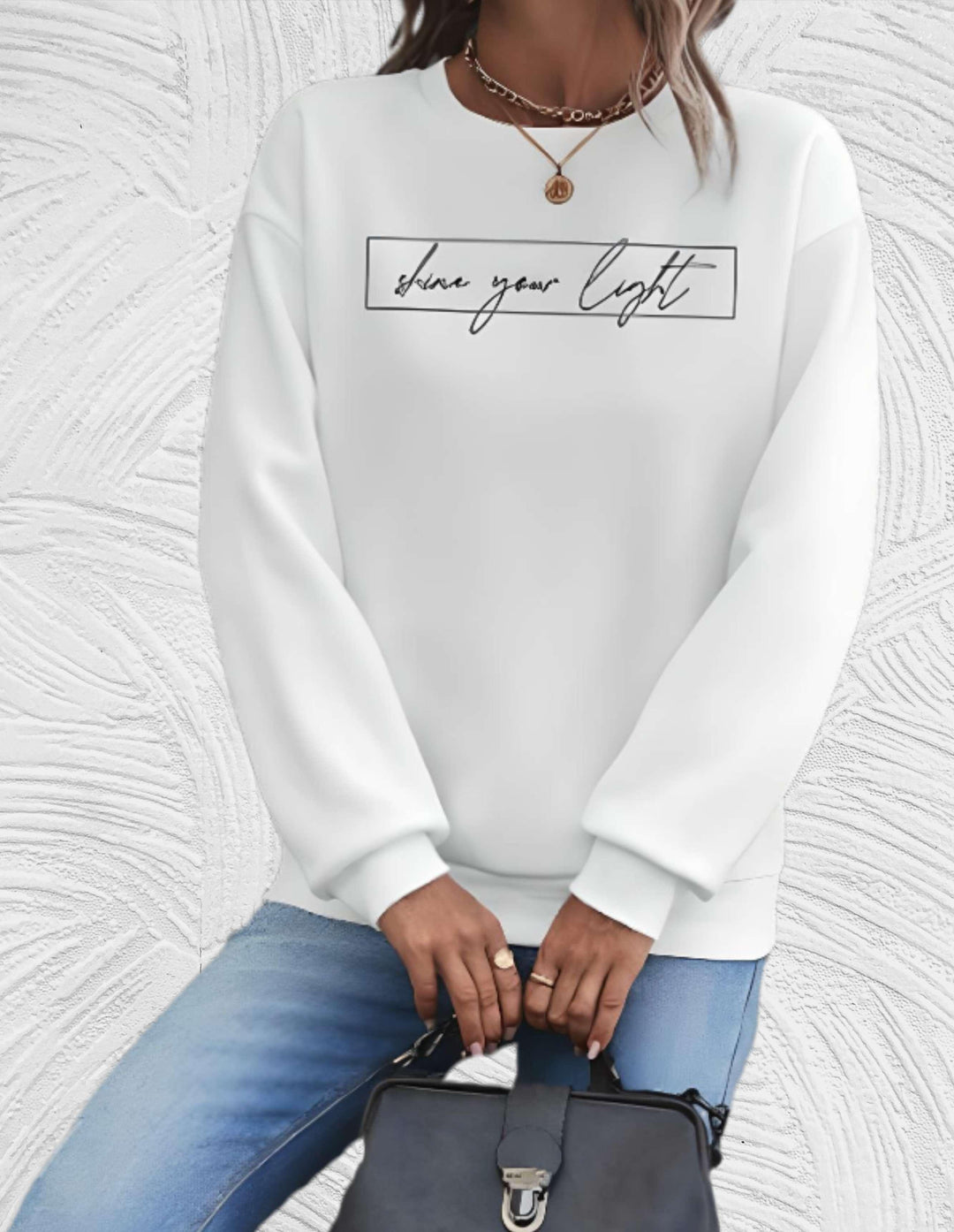 Stilla | Smart sweater med tilpasningsvenlig stil