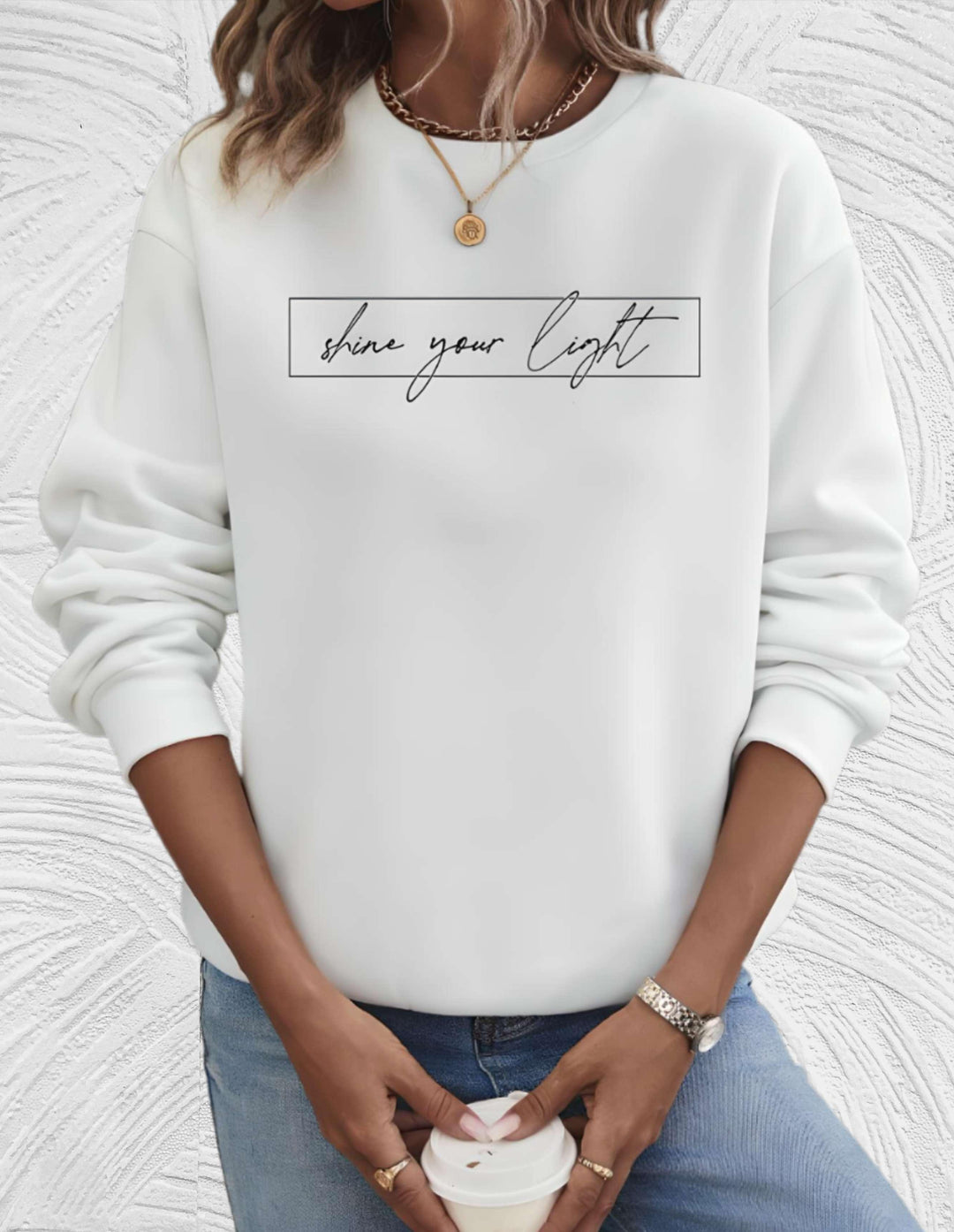 Stilla | Smart sweater med tilpasningsvenlig stil