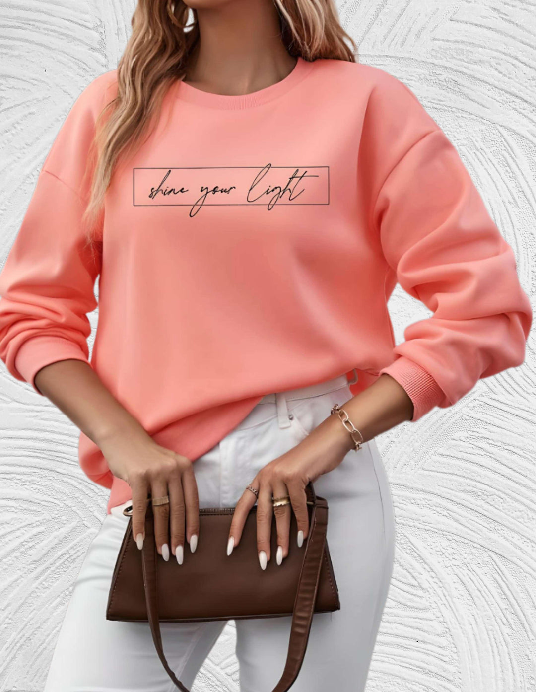 Stilla | Smart sweater med tilpasningsvenlig stil