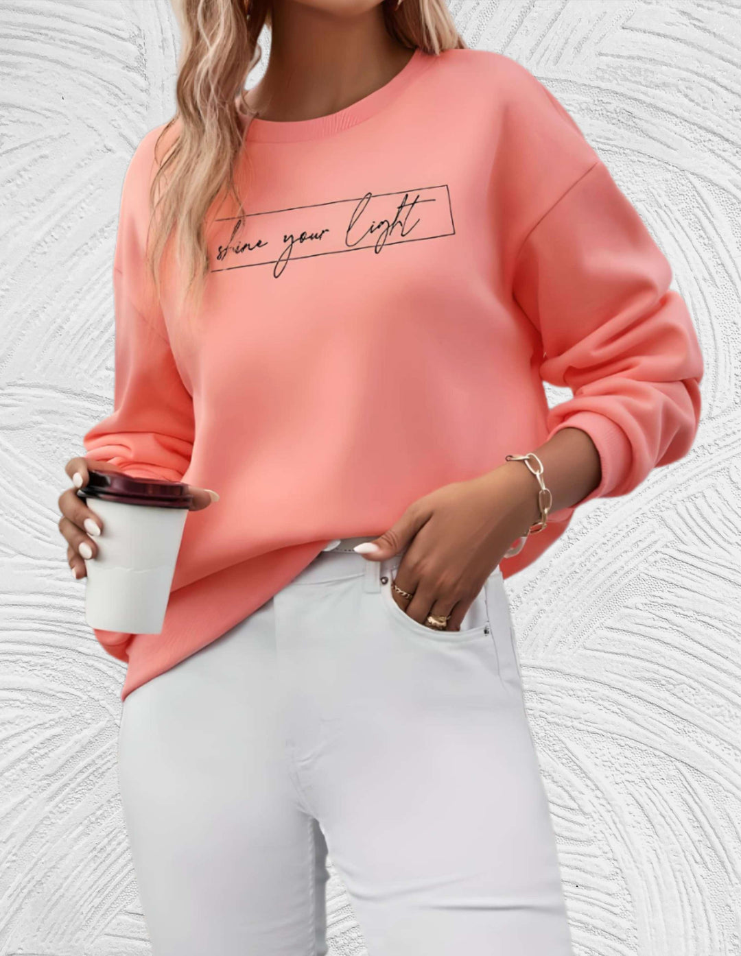 Stilla | Smart sweater med tilpasningsvenlig stil