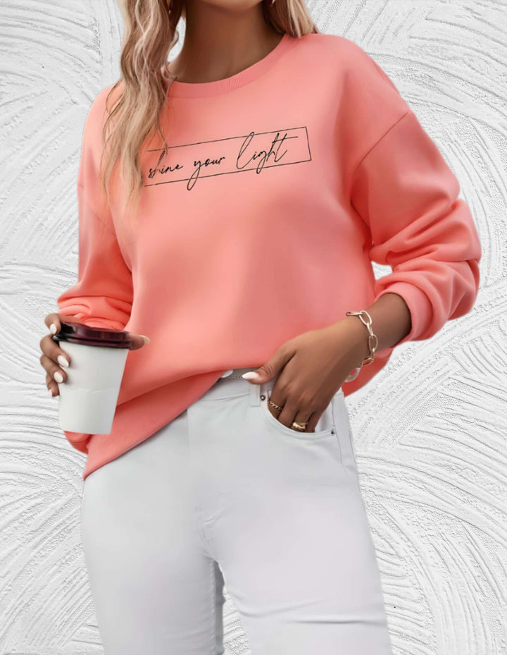 Stilla | Smart sweater med tilpasningsvenlig stil