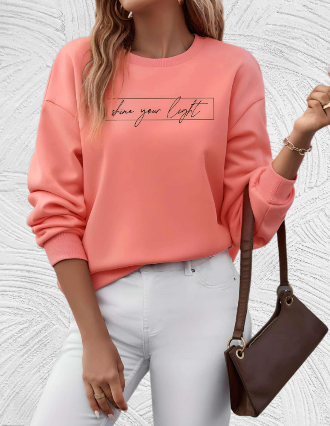 Stilla | Smart sweater med tilpasningsvenlig stil