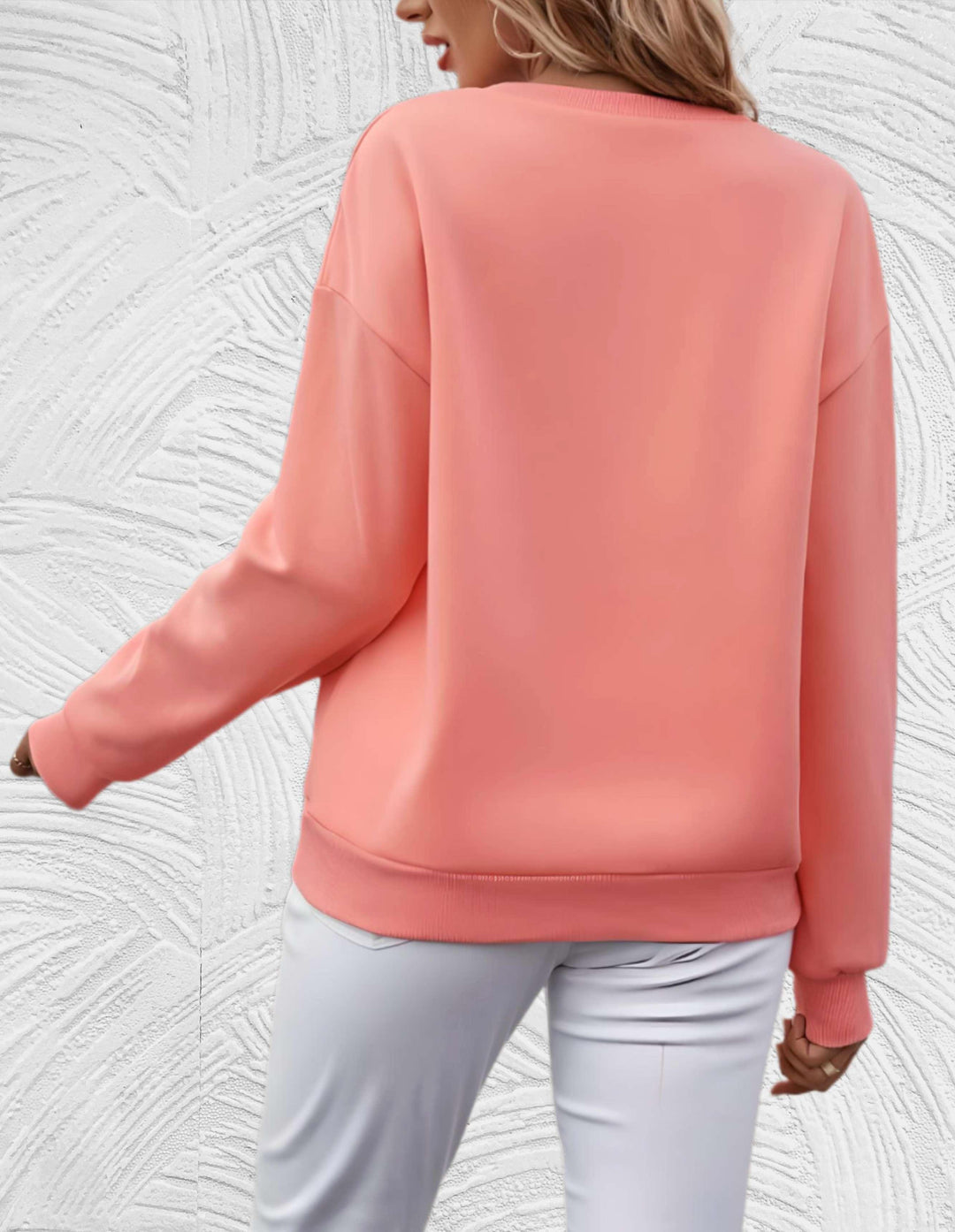 Stilla | Smart sweater med tilpasningsvenlig stil