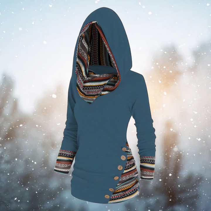 Stilla | Moderigtig og Læder Pullover