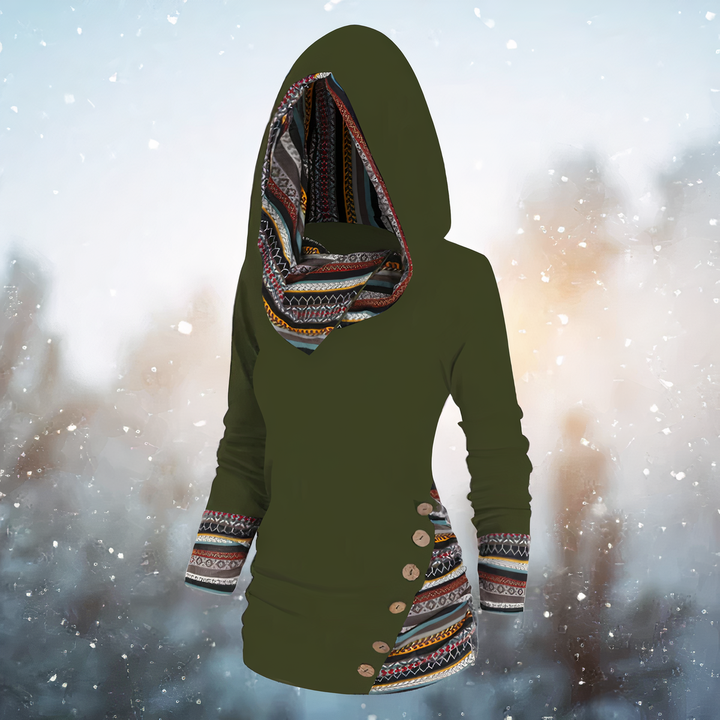 Stilla | Moderigtig og Læder Pullover