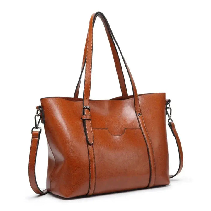 Stilla | Elegant og Klassisk Skulder Tote