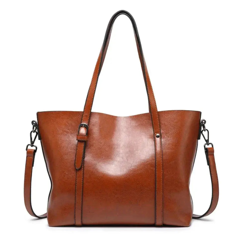 Stilla | Elegant og Klassisk Skulder Tote