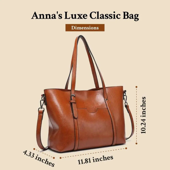 Stilla | Elegant og Klassisk Skulder Tote