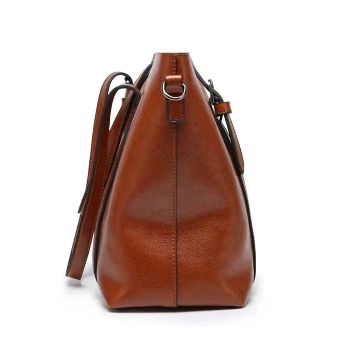 Stilla | Elegant og Klassisk Skulder Tote