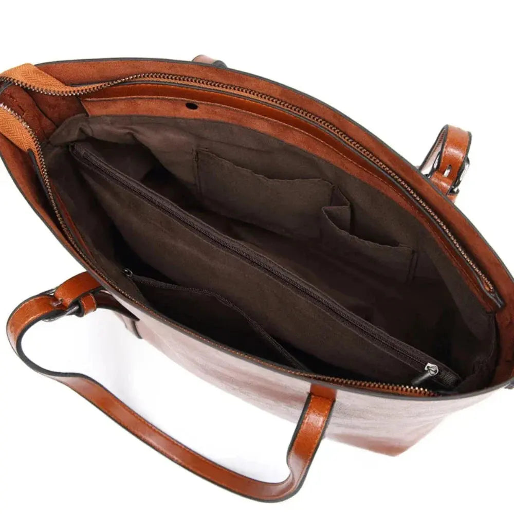 Stilla | Elegant og Klassisk Skulder Tote