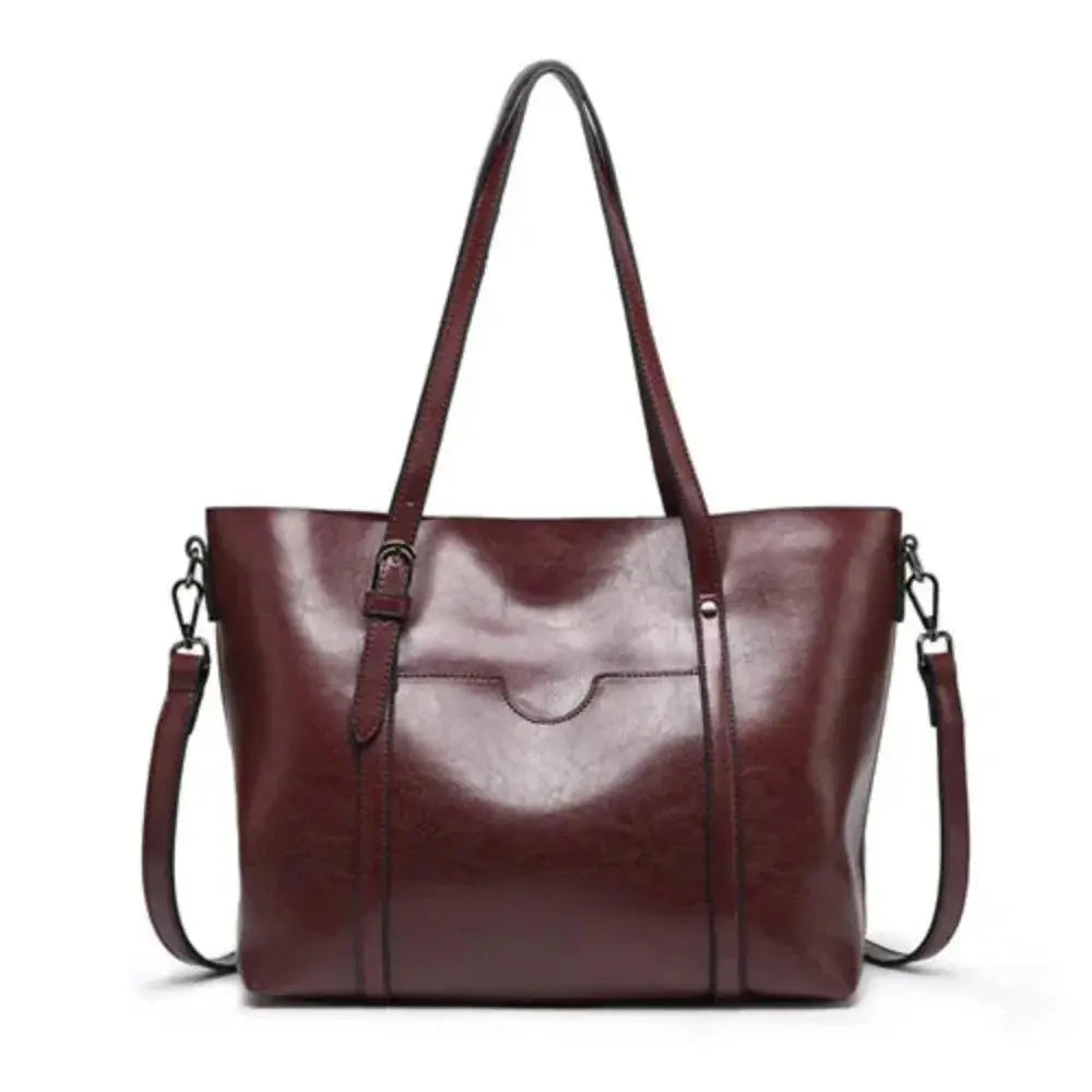 Stilla | Elegant og Klassisk Skulder Tote