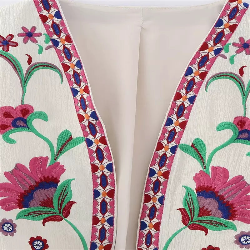Stilla | Elegant blomstervest design