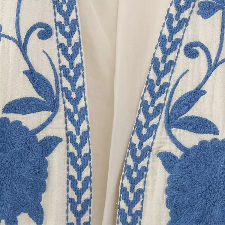 Stilla | Elegant blomstervest design
