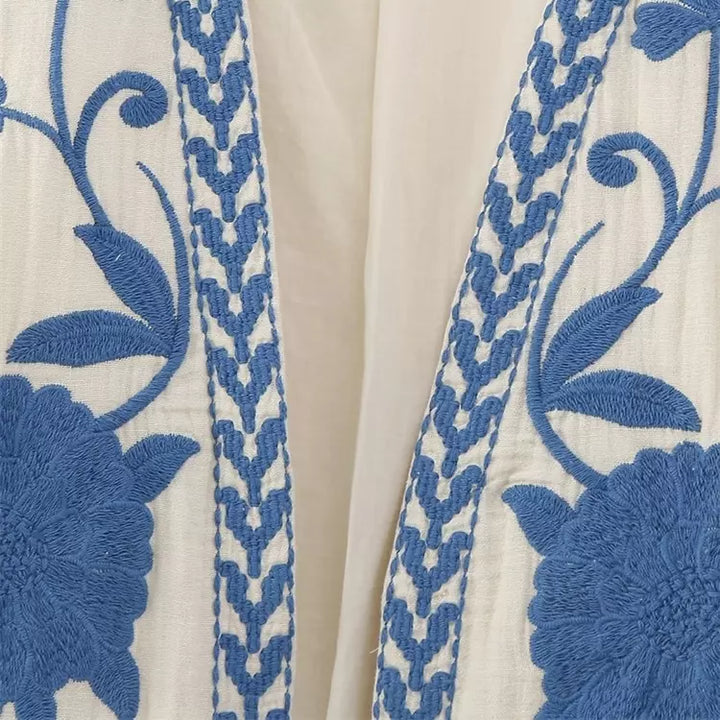Stilla | Elegant blomstervest design