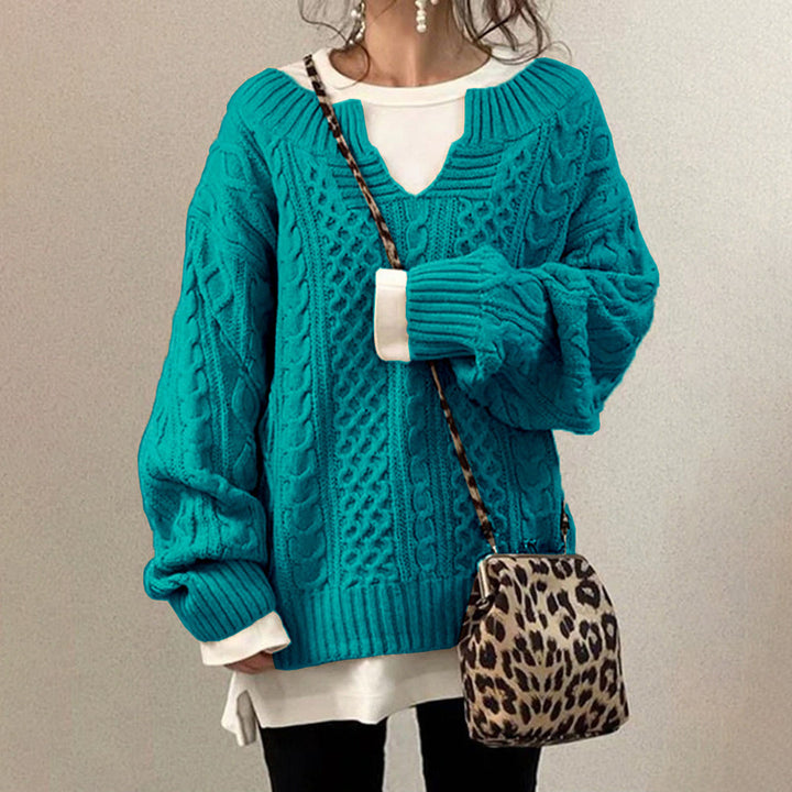 Stilla | Løs pullover med stilfuld elegance