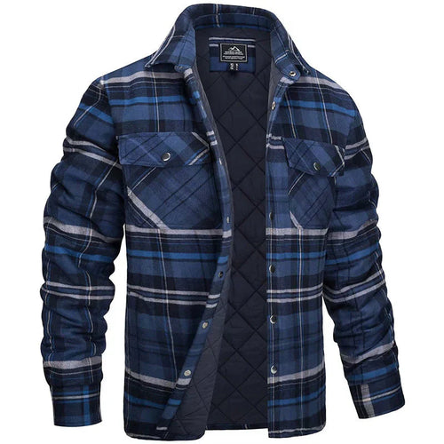 Stilla | Trendy Flannel Vest til Mænd