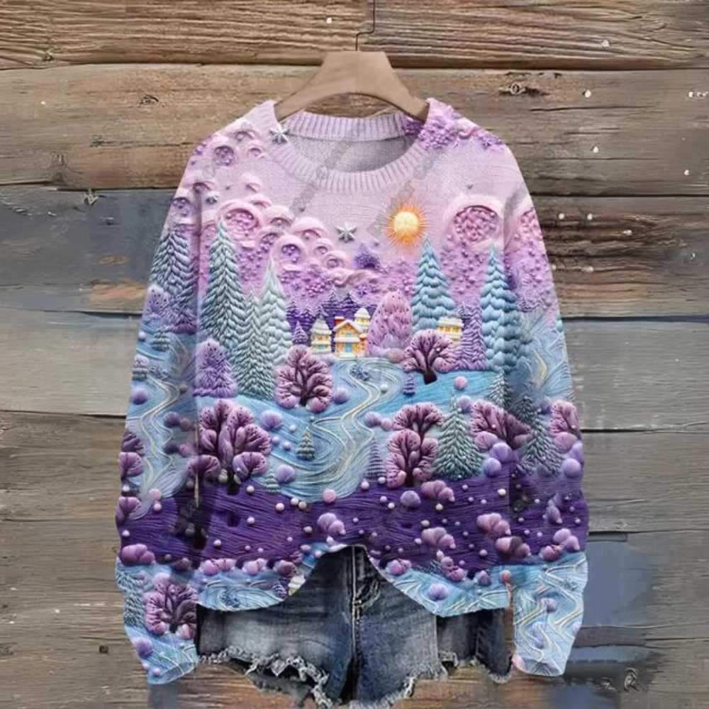 Stilla | Elegant og figursyet sweater