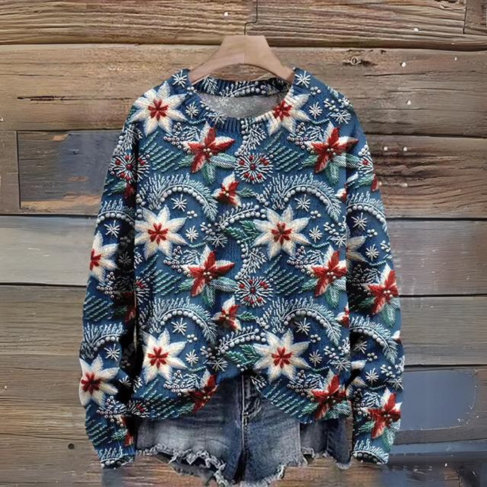 Stilla | Elegant og figursyet sweater
