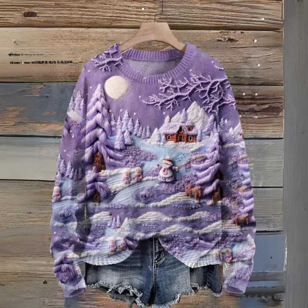 Stilla | Elegant og figursyet sweater