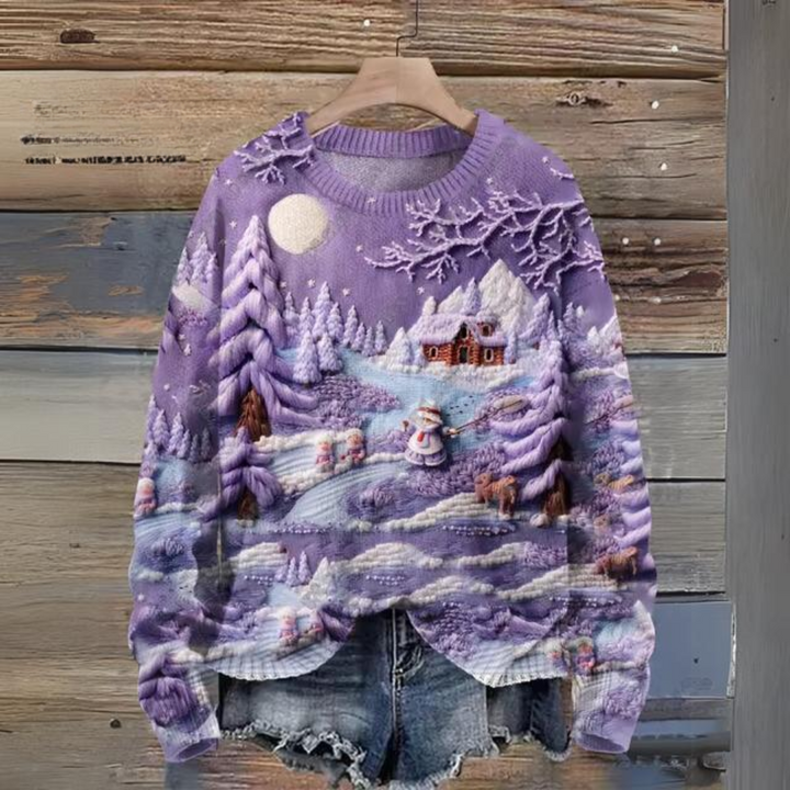 Stilla | Elegant og figursyet sweater
