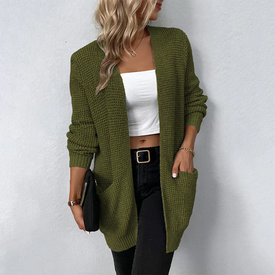 Stilla | Modern og Elegant Strikjakke
