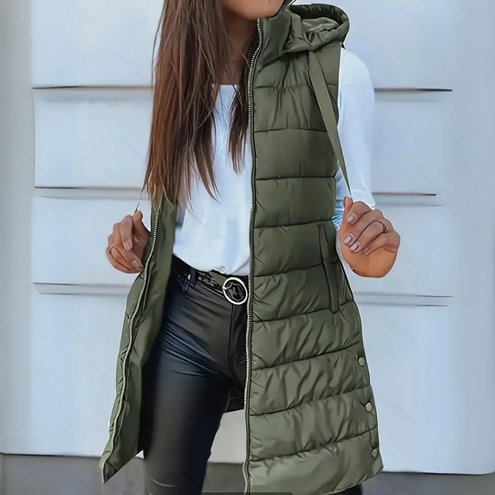 Stilla | Lange Puffervest