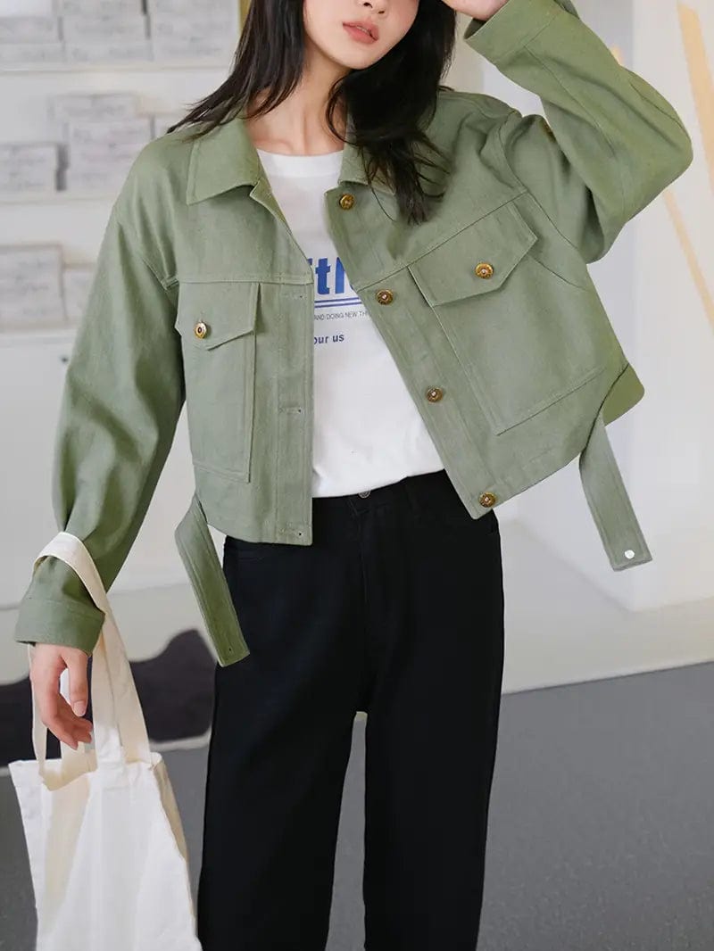 Stilla | Jakke Casual Denim Perfekt til Afslappede Dage