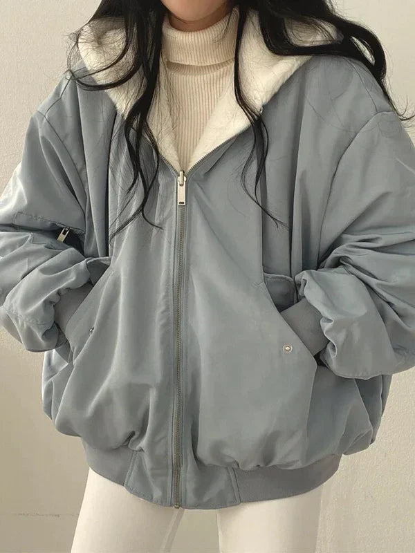 Stilla | Vendbar vinterjakke - Oversize-pasform