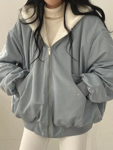 Stilla | Vendbar vinterjakke - Oversize-pasform