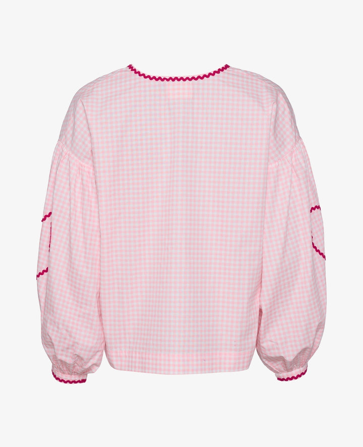 Stilla | Hjerteformet vest til et sødt look