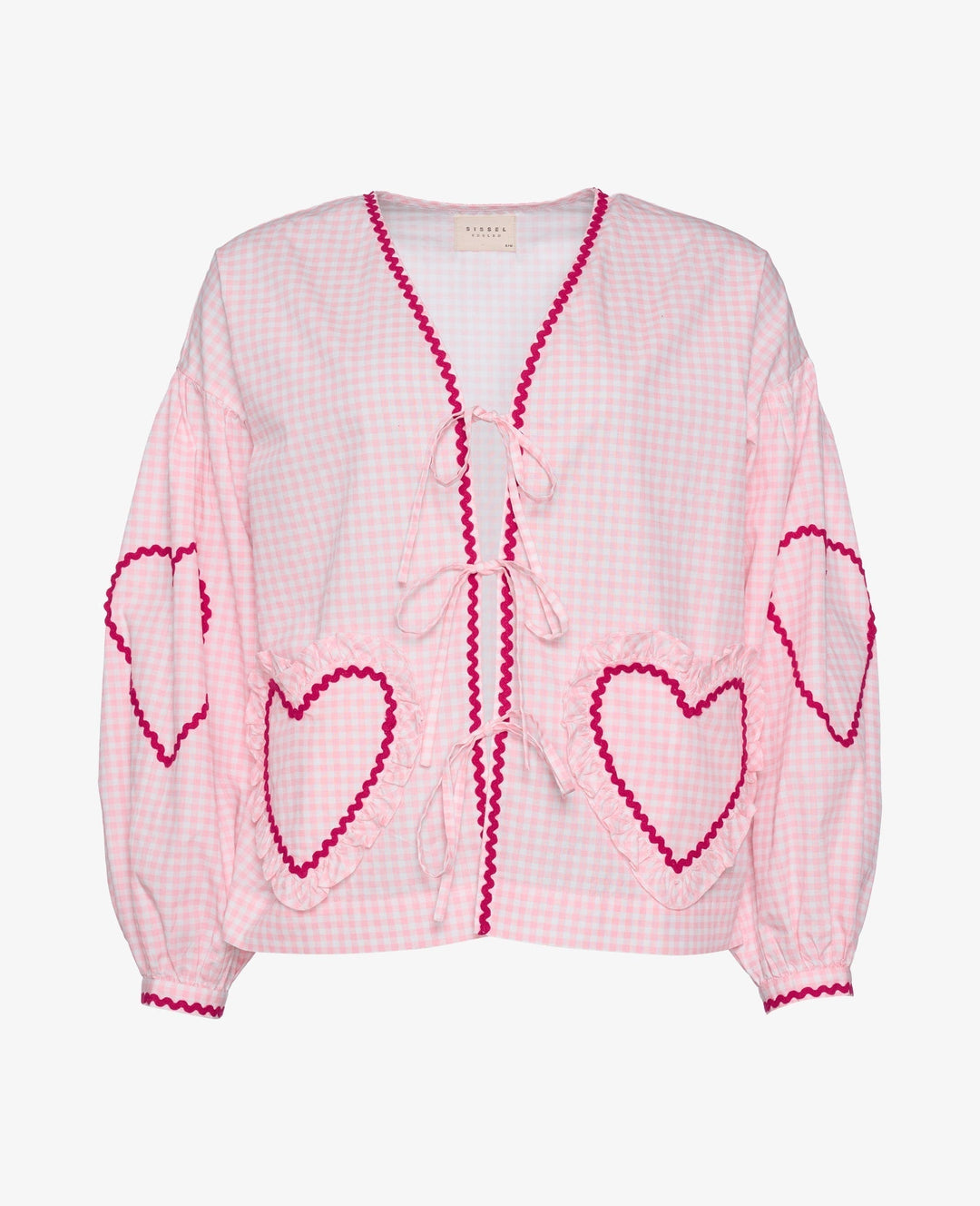 Stilla | Hjerteformet vest til et sødt look