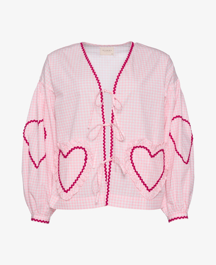 Stilla | Hjerteformet vest til et sødt look