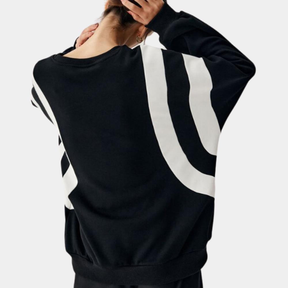 Stilla | Elegant Oversized Sweatshirt til Kvinder