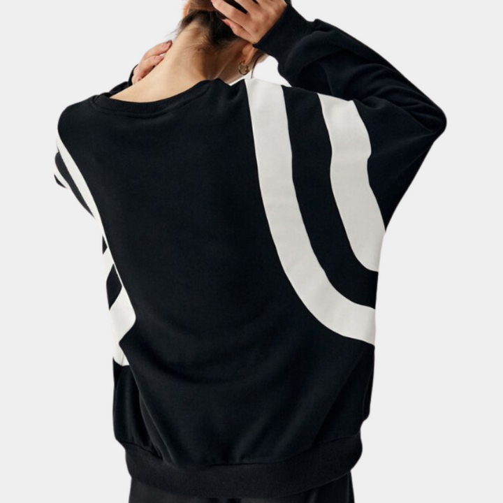 Stilla | Elegant Oversized Sweatshirt til Kvinder