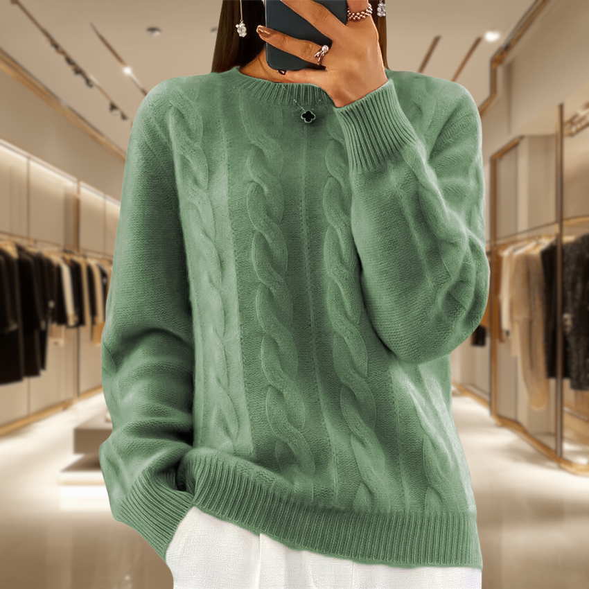 Stilla | Pullover med pynte detaljer