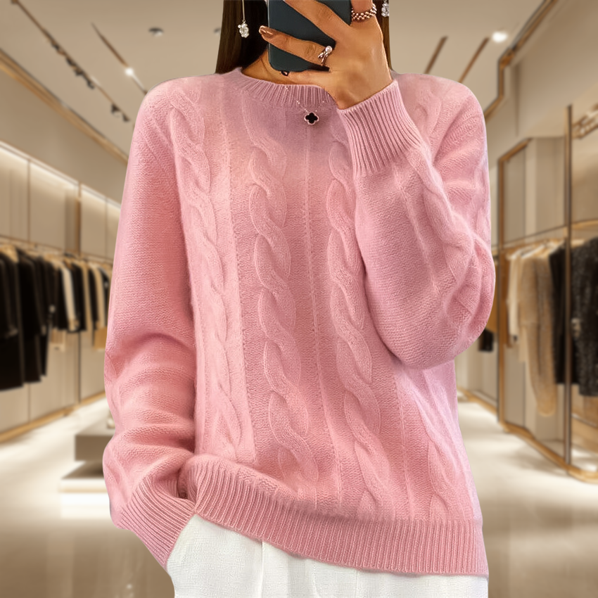 Stilla | Pullover med pynte detaljer