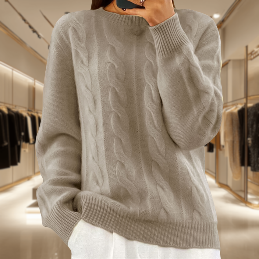 Stilla | Pullover med pynte detaljer