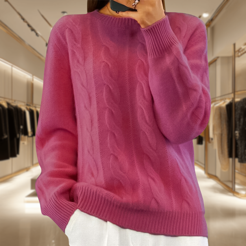 Stilla | Pullover med pynte detaljer