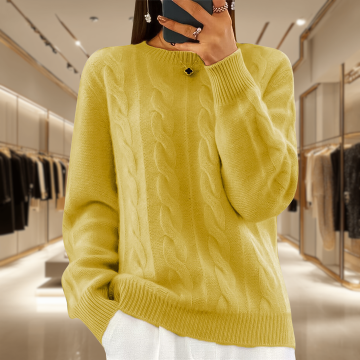 Stilla | Pullover med pynte detaljer