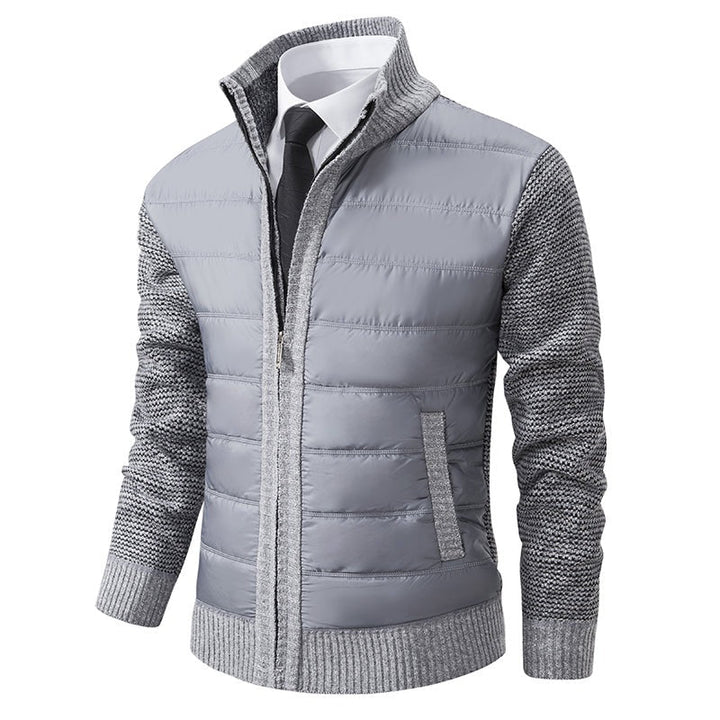 Stilla | Herre Zip-Up Puffer-Jakke
