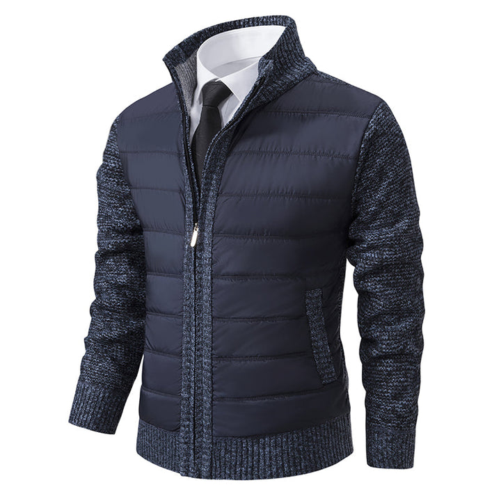 Stilla | Herre Zip-Up Puffer-Jakke