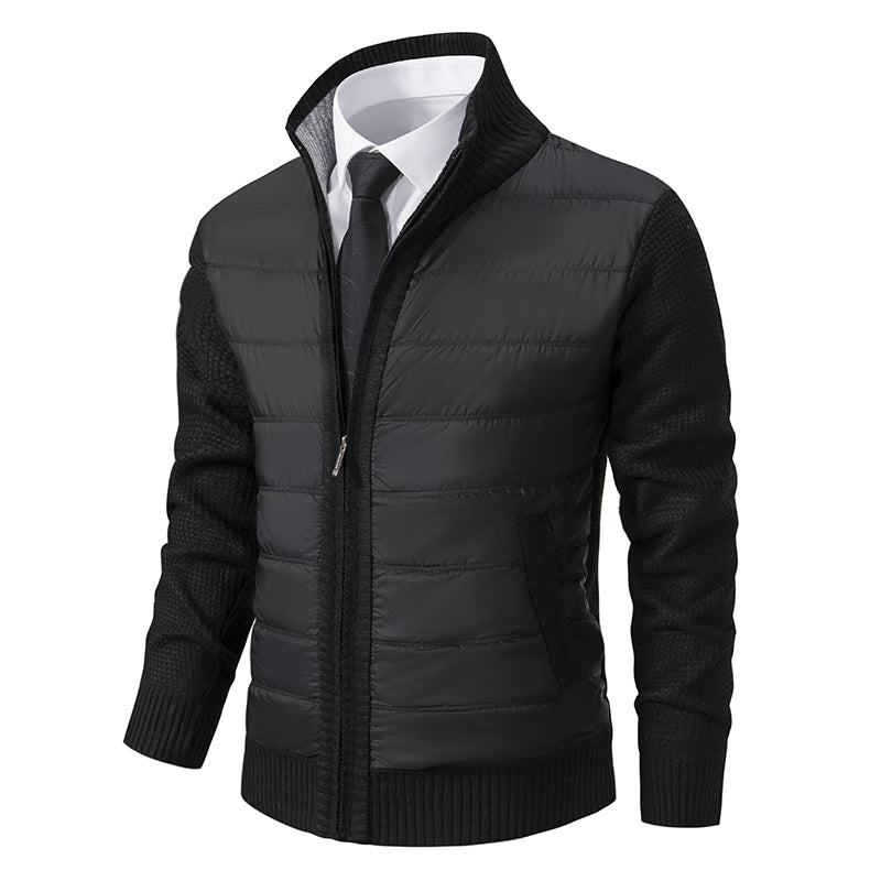 Stilla | Herre Zip-Up Puffer-Jakke