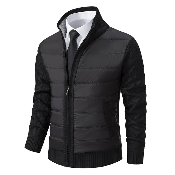 Stilla | Herre Zip-Up Puffer-Jakke