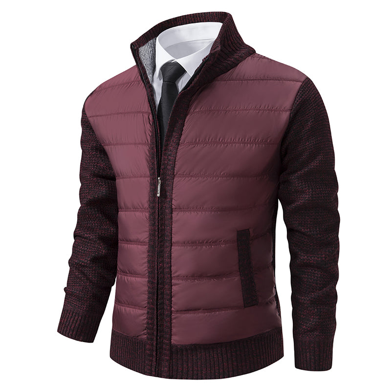 Stilla | Herre Zip-Up Puffer-Jakke