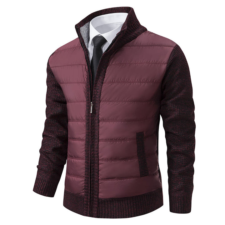 Stilla | Herre Zip-Up Puffer-Jakke