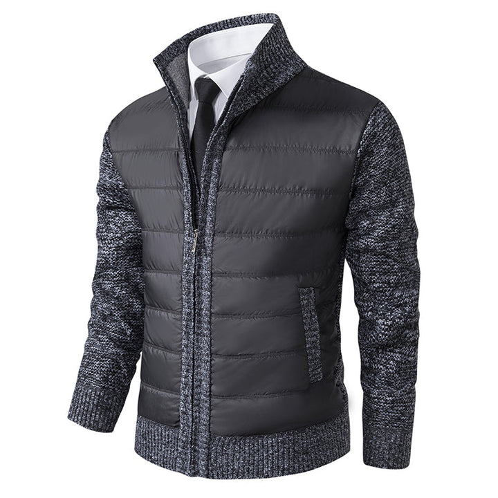 Stilla | Herre Zip-Up Puffer-Jakke