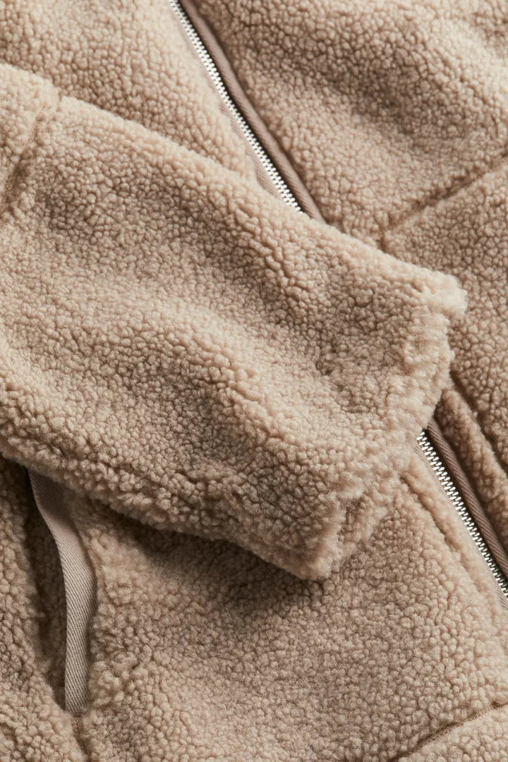 Stilla | Stilfuld Relaxed Fleecejakke til kvinder Behagelig og Komfortabel