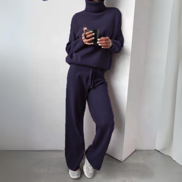 Stilla | Stilfuldt Ensemble Med Krammepullover