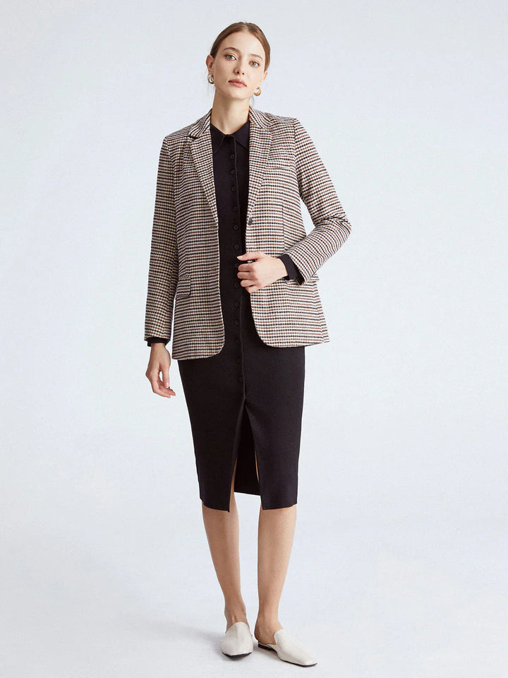 Stilla | Mission Tweed-Jakke