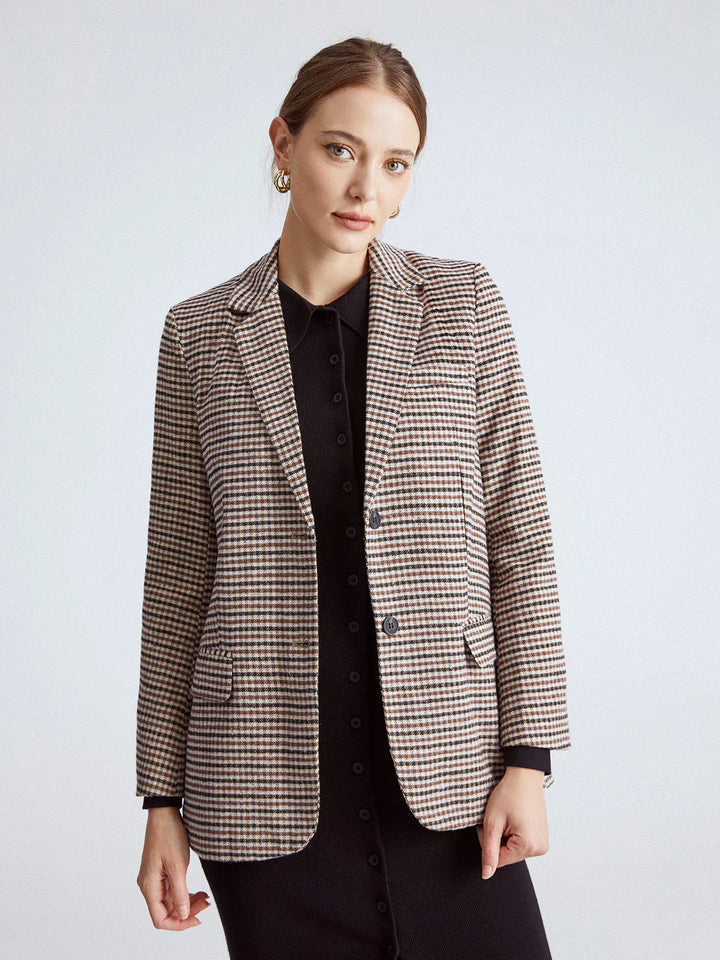 Stilla | Mission Tweed-Jakke
